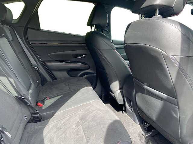 Hyundai TUCSON 1.6 T-GDi N Line SUV 5dr Petrol Manual Euro 6 (s/s) (150 ps) Silver