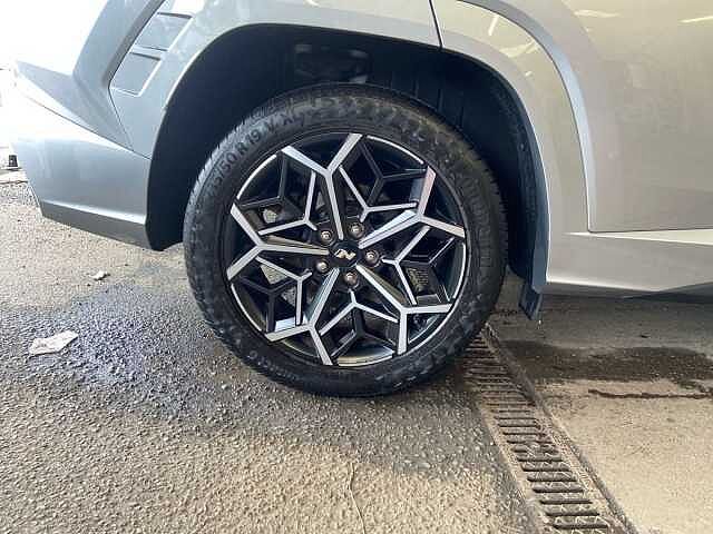 Hyundai TUCSON 1.6 T-GDi N Line SUV 5dr Petrol Manual Euro 6 (s/s) (150 ps) Silver
