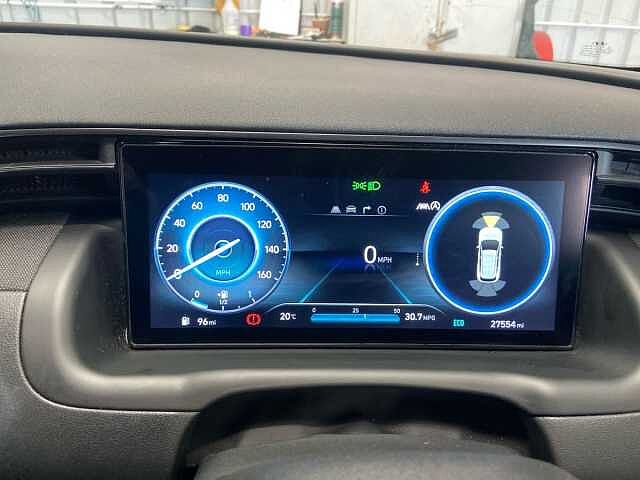 Hyundai TUCSON 1.6 T-GDi N Line SUV 5dr Petrol Manual Euro 6 (s/s) (150 ps) Silver