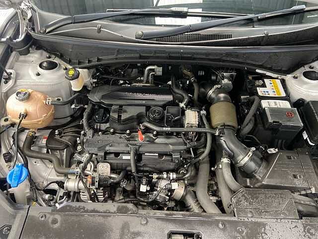 Hyundai TUCSON 1.6 T-GDi N Line SUV 5dr Petrol Manual Euro 6 (s/s) (150 ps) Silver