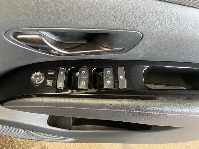 Hyundai TUCSON 1.6 T-GDi N Line SUV 5dr Petrol Manual Euro 6 (s/s) (150 ps) Silver
