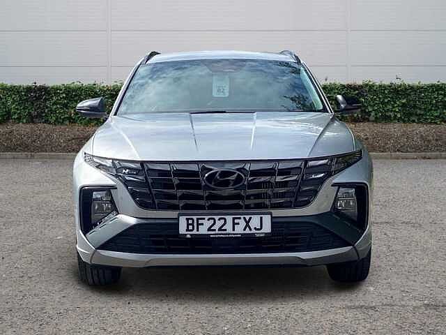 Hyundai TUCSON 1.6 T-GDi N Line SUV 5dr Petrol Manual Euro 6 (s/s) (150 ps) Silver