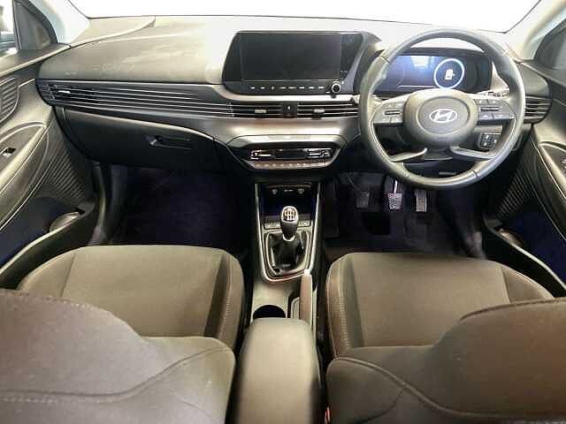 Hyundai I20 1.0 T-GDi Premium Hatchback 5dr Petrol Manual Euro 6 (s/s) (100 ps) Aurora Grey