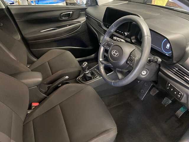 Hyundai I20 1.0 T-GDi Premium Hatchback 5dr Petrol Manual Euro 6 (s/s) (100 ps) Aurora Grey