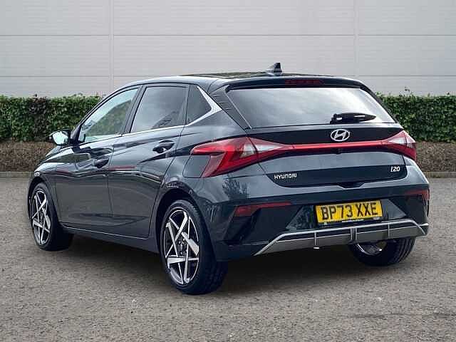 Hyundai I20 1.0 T-GDi Premium Hatchback 5dr Petrol Manual Euro 6 (s/s) (100 ps) Aurora Grey