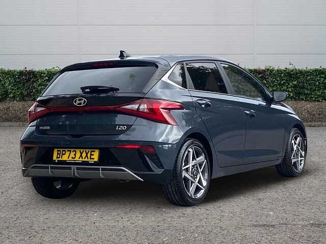 Hyundai I20 1.0 T-GDi Premium Hatchback 5dr Petrol Manual Euro 6 (s/s) (100 ps) Aurora Grey