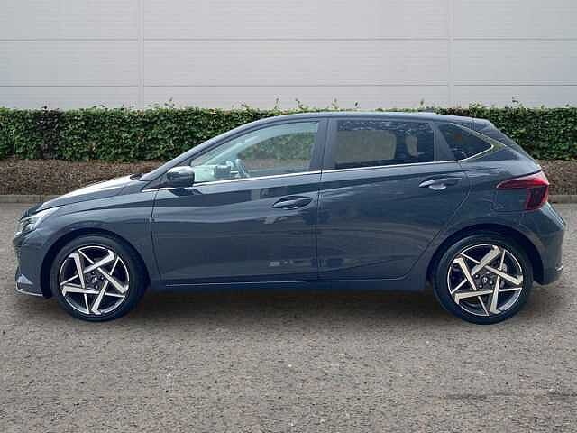 Hyundai I20 1.0 T-GDi Premium Hatchback 5dr Petrol Manual Euro 6 (s/s) (100 ps) Aurora Grey