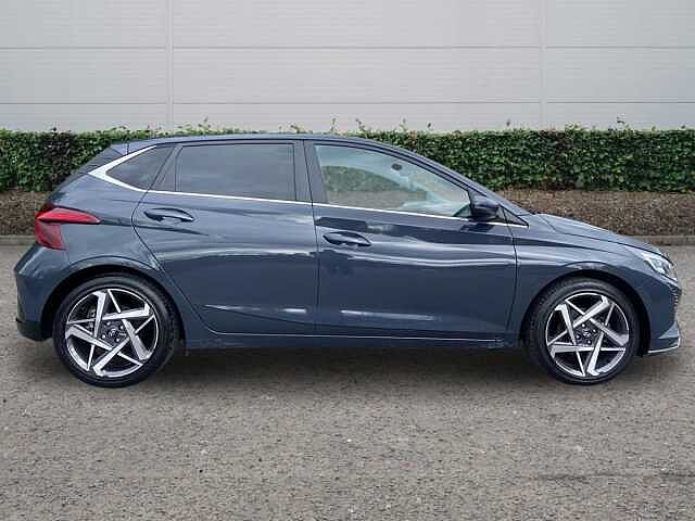 Hyundai I20 1.0 T-GDi Premium Hatchback 5dr Petrol Manual Euro 6 (s/s) (100 ps) Aurora Grey