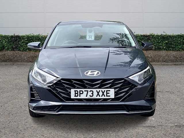 Hyundai I20 1.0 T-GDi Premium Hatchback 5dr Petrol Manual Euro 6 (s/s) (100 ps) Aurora Grey