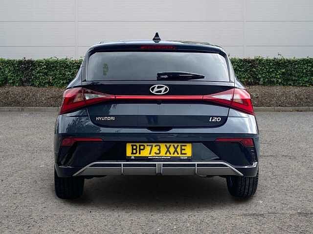 Hyundai I20 1.0 T-GDi Premium Hatchback 5dr Petrol Manual Euro 6 (s/s) (100 ps) Aurora Grey