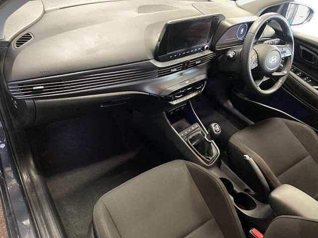 Hyundai I20 1.0 T-GDi Premium Hatchback 5dr Petrol Manual Euro 6 (s/s) (100 ps) Aurora Grey