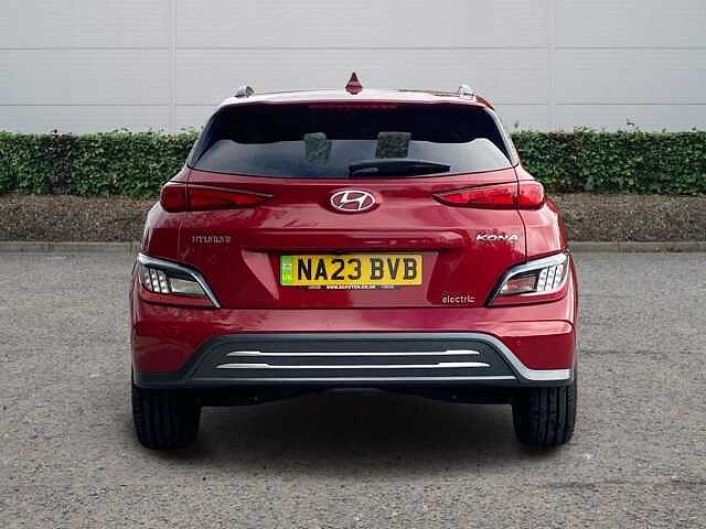 Hyundai KONA 64kWh Ultimate SUV 5dr Electric Auto (10.5kW Charger) (204 ps) Ultimate Red