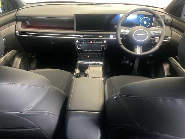 Hyundai TUCSON 1.6 T-GDi 13.8kWh Black Line SUV 5dr Petrol Plug-in Hybrid Auto Euro 6 (s/s) (28 ENGINE Red