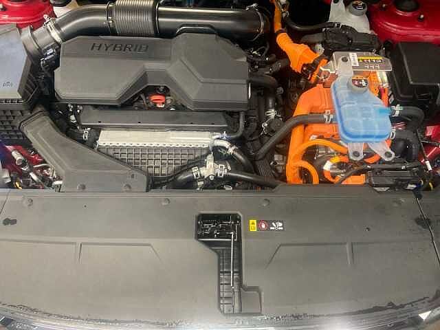 Hyundai TUCSON 1.6 T-GDi 13.8kWh Black Line SUV 5dr Petrol Plug-in Hybrid Auto Euro 6 (s/s) (28 ENGINE Red