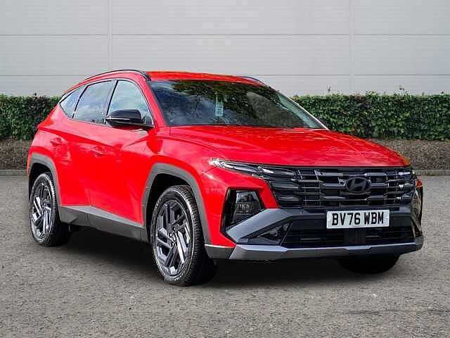 1.6 T-GDi 13.8kWh Black Line SUV 5dr Petrol Plug-in Hybrid Auto Euro 6 (s/s) (28