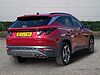 Hyundai TUCSON 1.6 T-gdi Hybrid 230ps Premium Au Red