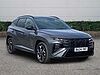 Hyundai TUCSON 1.6 T-GDi N Line S SUV 5dr Petrol Hybrid Auto Euro 6 (s/s) (215 ps) Ecotronic Grey