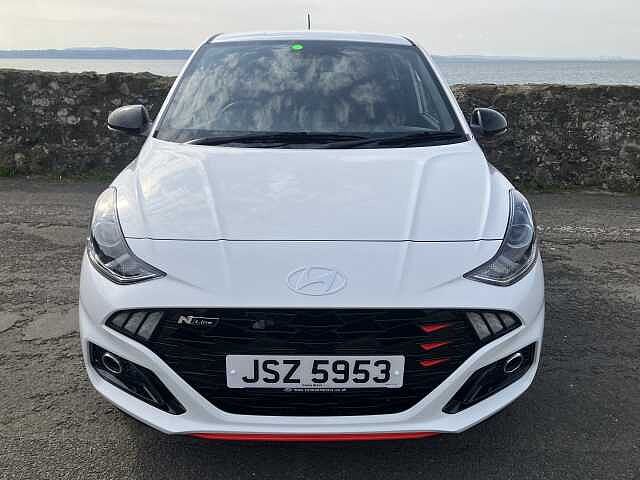 Hyundai I10 1.0T [90] N Line 5dr [Nav] White