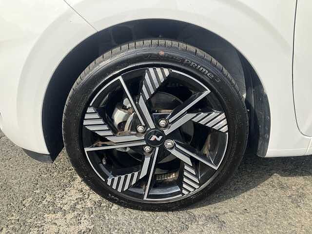 Hyundai I10 1.0T [90] N Line 5dr [Nav] White