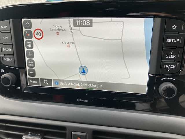 Hyundai I10 1.0T [90] N Line 5dr [Nav] White
