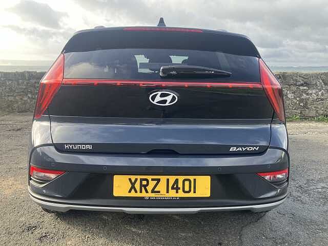 Hyundai BAYON 1.0 TGDi [90] Black Line 5dr Grey