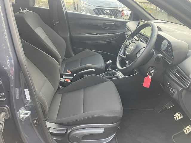 Hyundai BAYON 1.0 TGDi [90] Black Line 5dr Grey