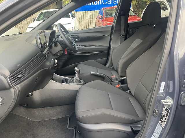 Hyundai BAYON 1.0 TGDi [90] Black Line 5dr Grey
