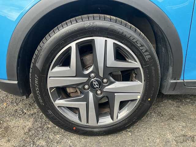 Hyundai BAYON 1.0 TGDi [120] 48V MHEV Premium 5dr DCT Green