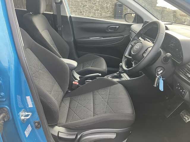 Hyundai BAYON 1.0 TGDi [120] 48V MHEV Premium 5dr DCT Green