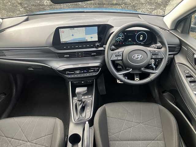 Hyundai BAYON 1.0 TGDi [120] 48V MHEV Premium 5dr DCT Green