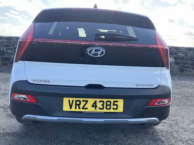 Hyundai BAYON 1.0 TGDi 48V MHEV Premium 5dr DCT White