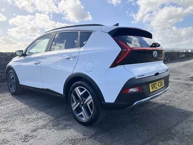 Hyundai BAYON 1.0 TGDi 48V MHEV Premium 5dr DCT White