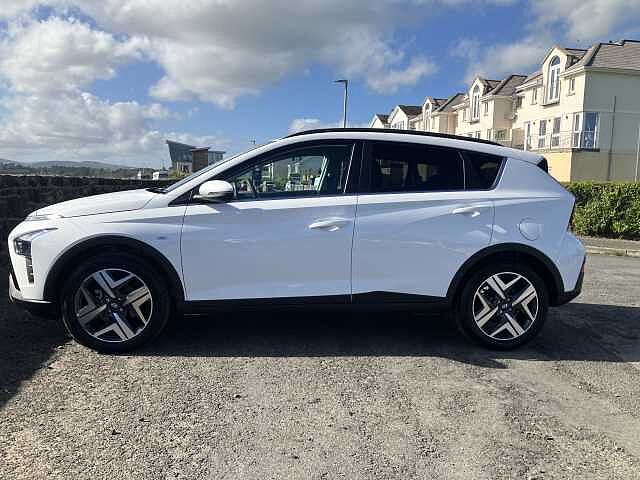 Hyundai BAYON 1.0 TGDi 48V MHEV Premium 5dr DCT White