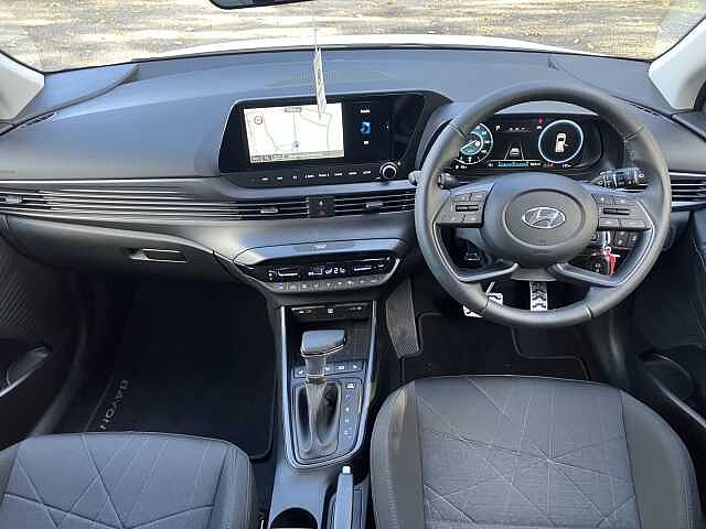 Hyundai BAYON 1.0 TGDi 48V MHEV Premium 5dr DCT White