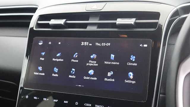 Hyundai TUCSON 1.6 T-GDi MHEV SE Connect SUV 5dr Petrol Hybrid DCT Euro 6 (s/s) (150 ps) Grey