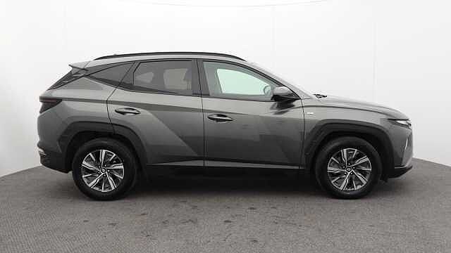 Hyundai TUCSON 1.6 T-GDi MHEV SE Connect SUV 5dr Petrol Hybrid DCT Euro 6 (s/s) (150 ps) Grey