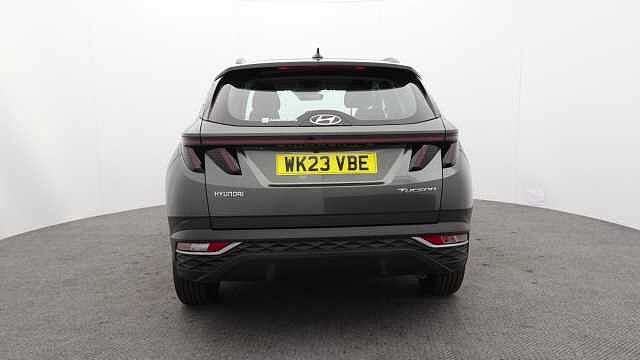 Hyundai TUCSON 1.6 T-GDi MHEV SE Connect SUV 5dr Petrol Hybrid DCT Euro 6 (s/s) (150 ps) Grey
