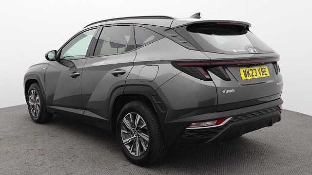 Hyundai TUCSON 1.6 T-GDi MHEV SE Connect SUV 5dr Petrol Hybrid DCT Euro 6 (s/s) (150 ps) Grey
