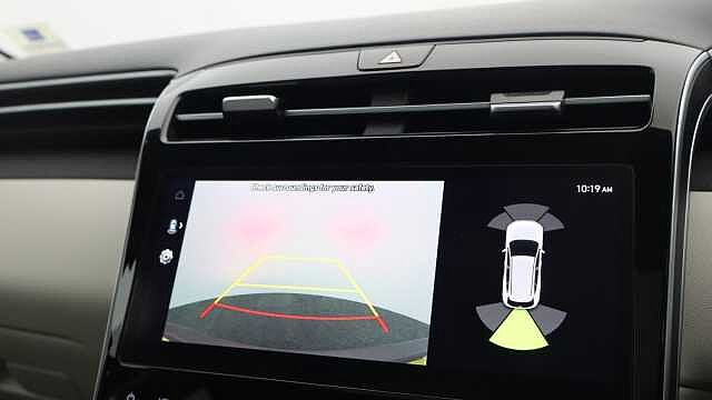 Hyundai TUCSON 1.6 h T-GDi Ultimate SUV 5dr Petrol Hybrid Auto Euro 6 (s/s) (230 ps) Grey