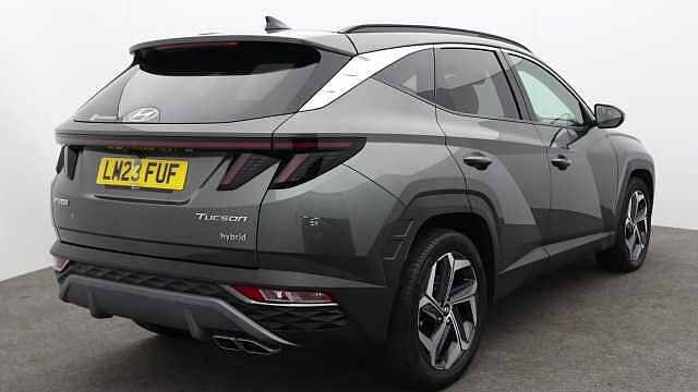 Hyundai TUCSON 1.6 h T-GDi Ultimate SUV 5dr Petrol Hybrid Auto Euro 6 (s/s) (230 ps) Grey