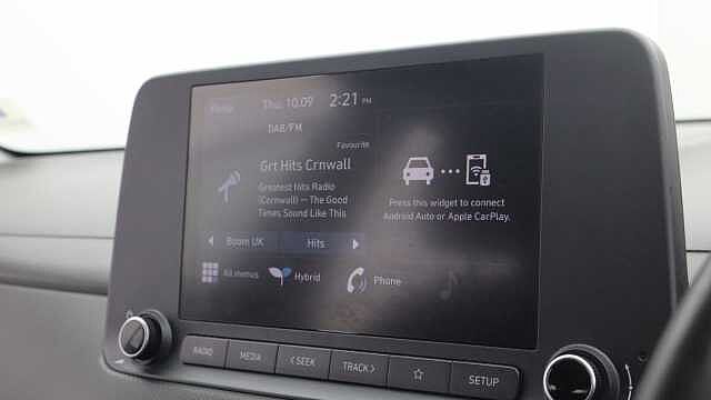 Hyundai KONA 1.6 h-GDi SE Connect SUV 5dr Petrol Hybrid DCT Euro 6 (s/s) (141 ps) Grey