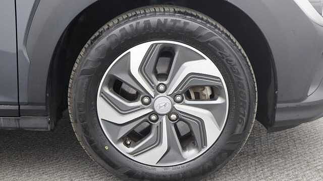 Hyundai KONA 1.6 h-GDi SE Connect SUV 5dr Petrol Hybrid DCT Euro 6 (s/s) (141 ps) Grey