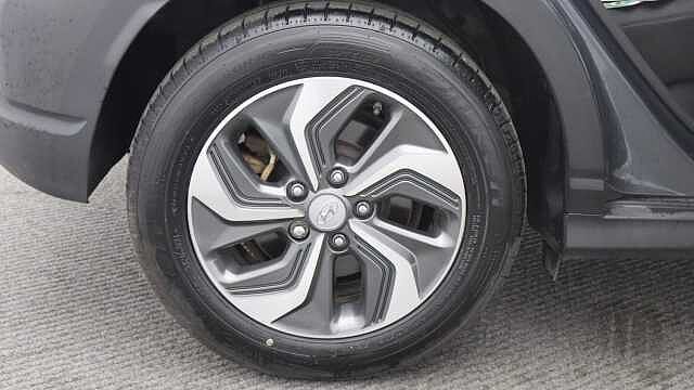 Hyundai KONA 1.6 h-GDi SE Connect SUV 5dr Petrol Hybrid DCT Euro 6 (s/s) (141 ps) Grey