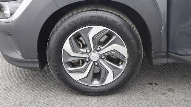 Hyundai KONA 1.6 h-GDi SE Connect SUV 5dr Petrol Hybrid DCT Euro 6 (s/s) (141 ps) Grey