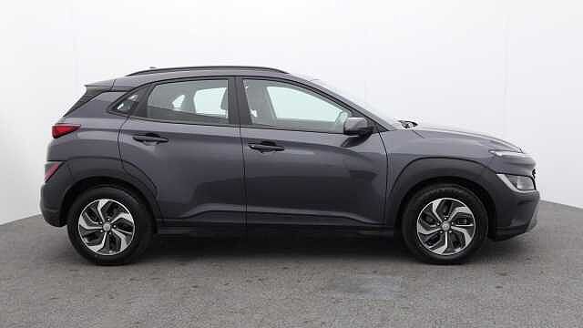 Hyundai KONA 1.6 h-GDi SE Connect SUV 5dr Petrol Hybrid DCT Euro 6 (s/s) (141 ps) Grey
