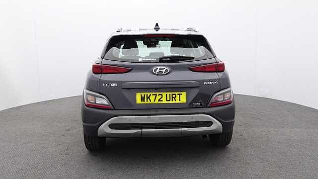 Hyundai KONA 1.6 h-GDi SE Connect SUV 5dr Petrol Hybrid DCT Euro 6 (s/s) (141 ps) Grey