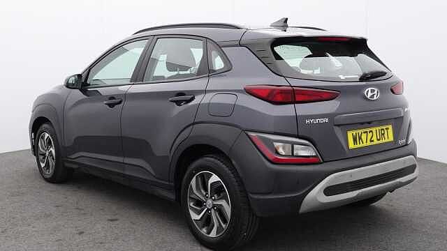 Hyundai KONA 1.6 h-GDi SE Connect SUV 5dr Petrol Hybrid DCT Euro 6 (s/s) (141 ps) Grey