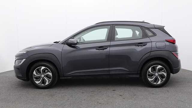 Hyundai KONA 1.6 h-GDi SE Connect SUV 5dr Petrol Hybrid DCT Euro 6 (s/s) (141 ps) Grey