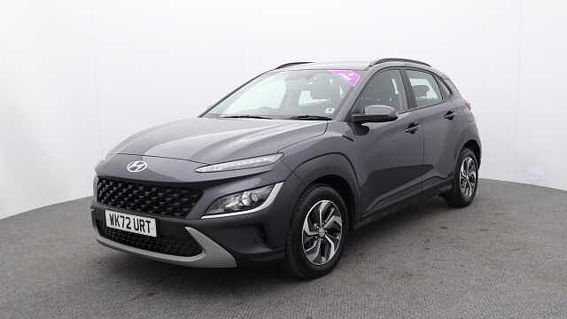 Hyundai KONA 1.6 h-GDi SE Connect SUV 5dr Petrol Hybrid DCT Euro 6 (s/s) (141 ps) Grey