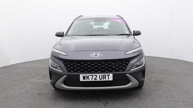 Hyundai KONA 1.6 h-GDi SE Connect SUV 5dr Petrol Hybrid DCT Euro 6 (s/s) (141 ps) Grey